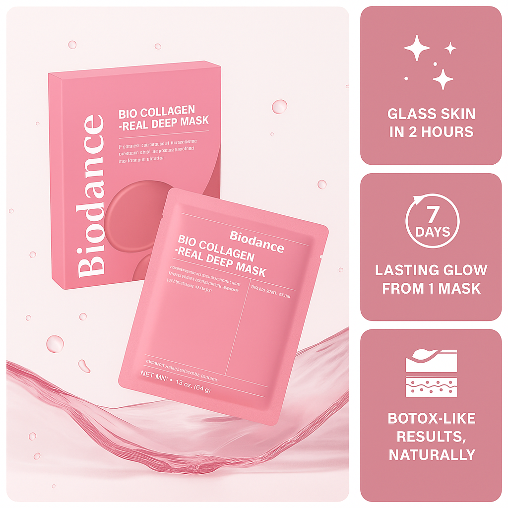 Collagen Glow Up Mask
