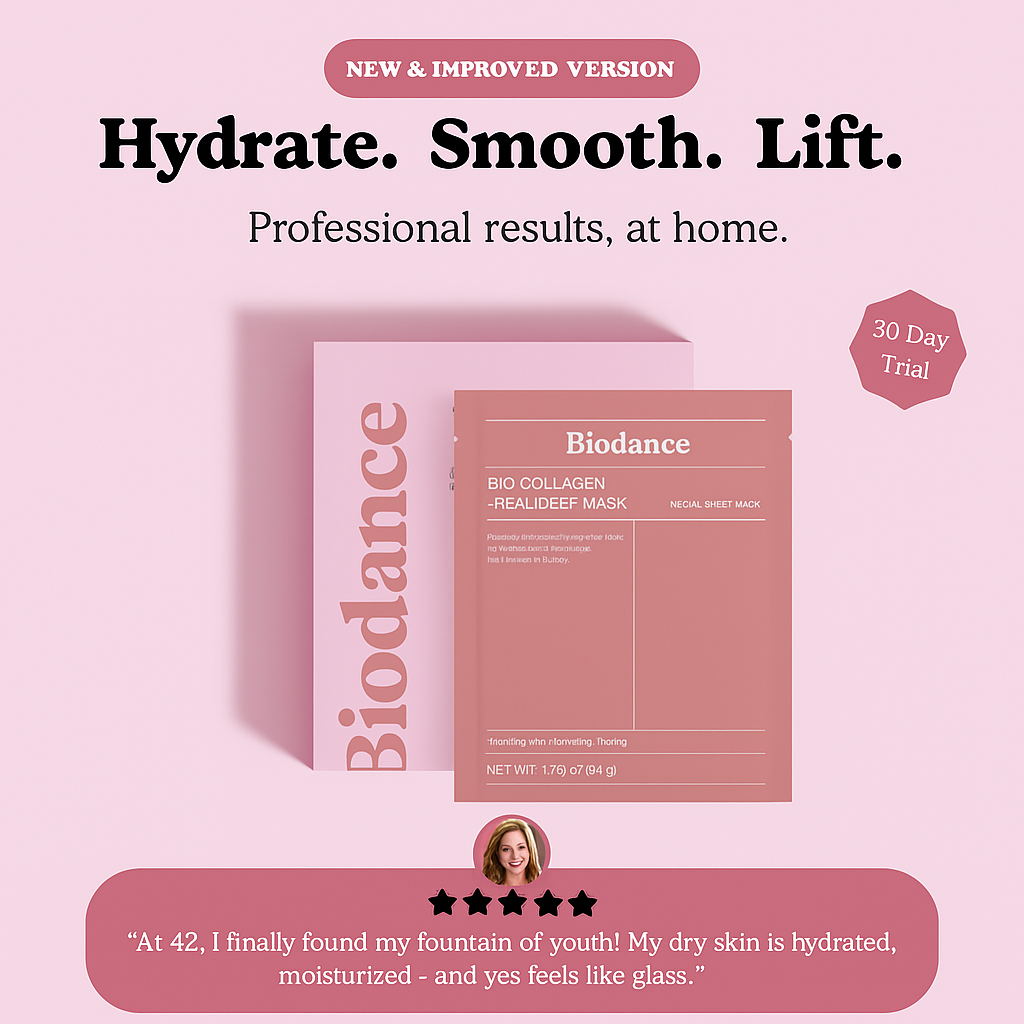 Collagen Glow Up Mask