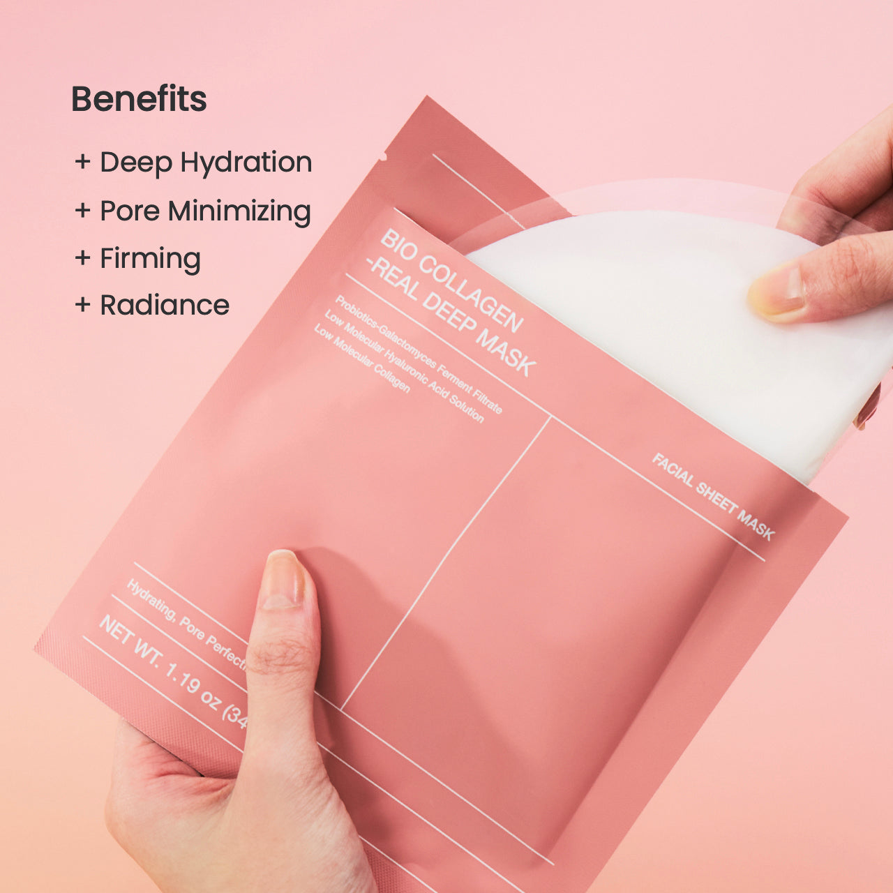 Collagen Glow Up Mask