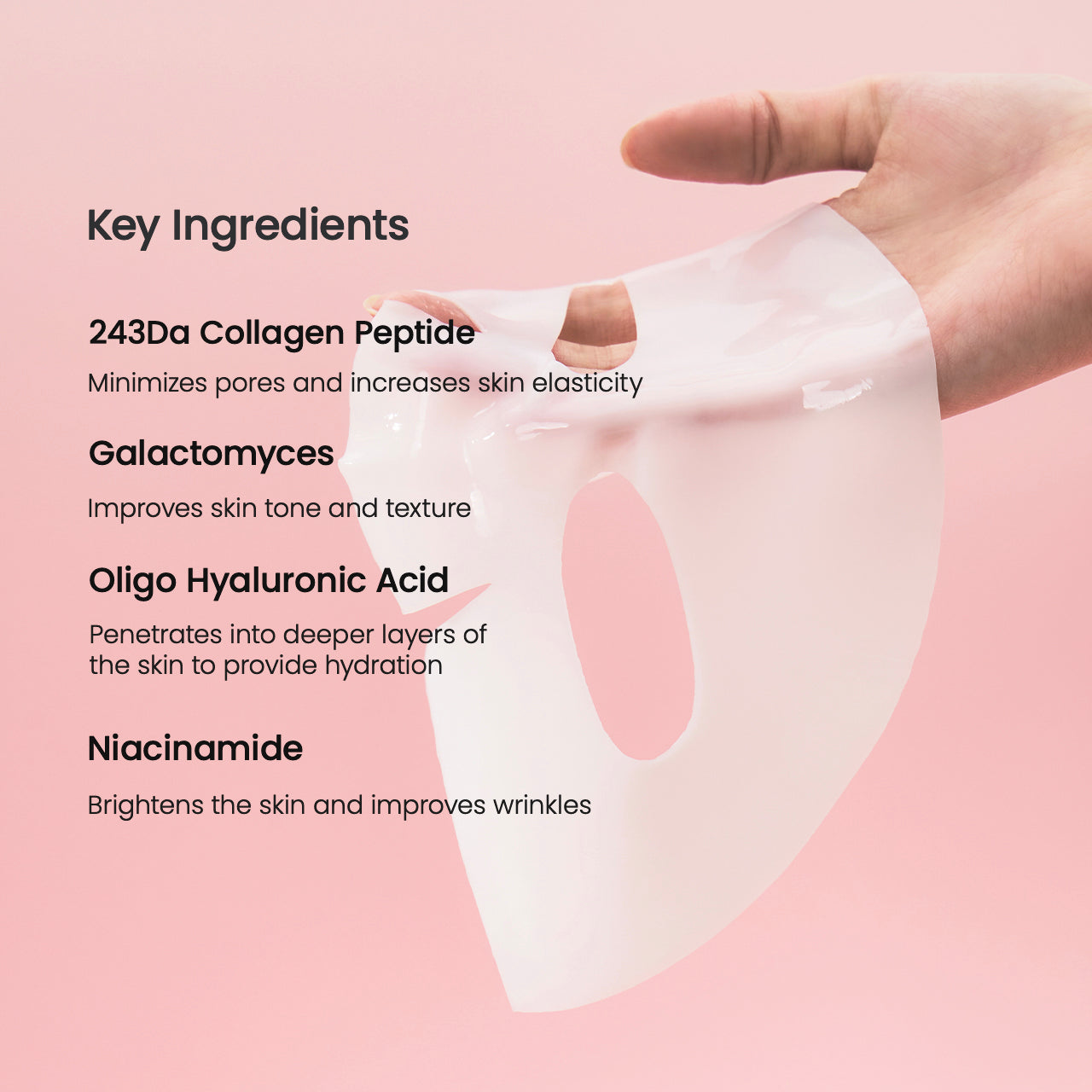 Collagen Glow Up Mask